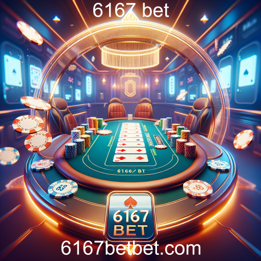 Explorando o Poker Online na 6167 bet