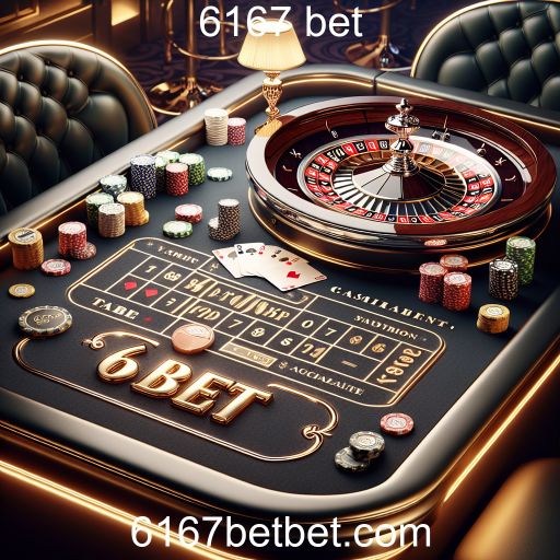 A Emoção dos Jogos de Mesa no 6167 Bet